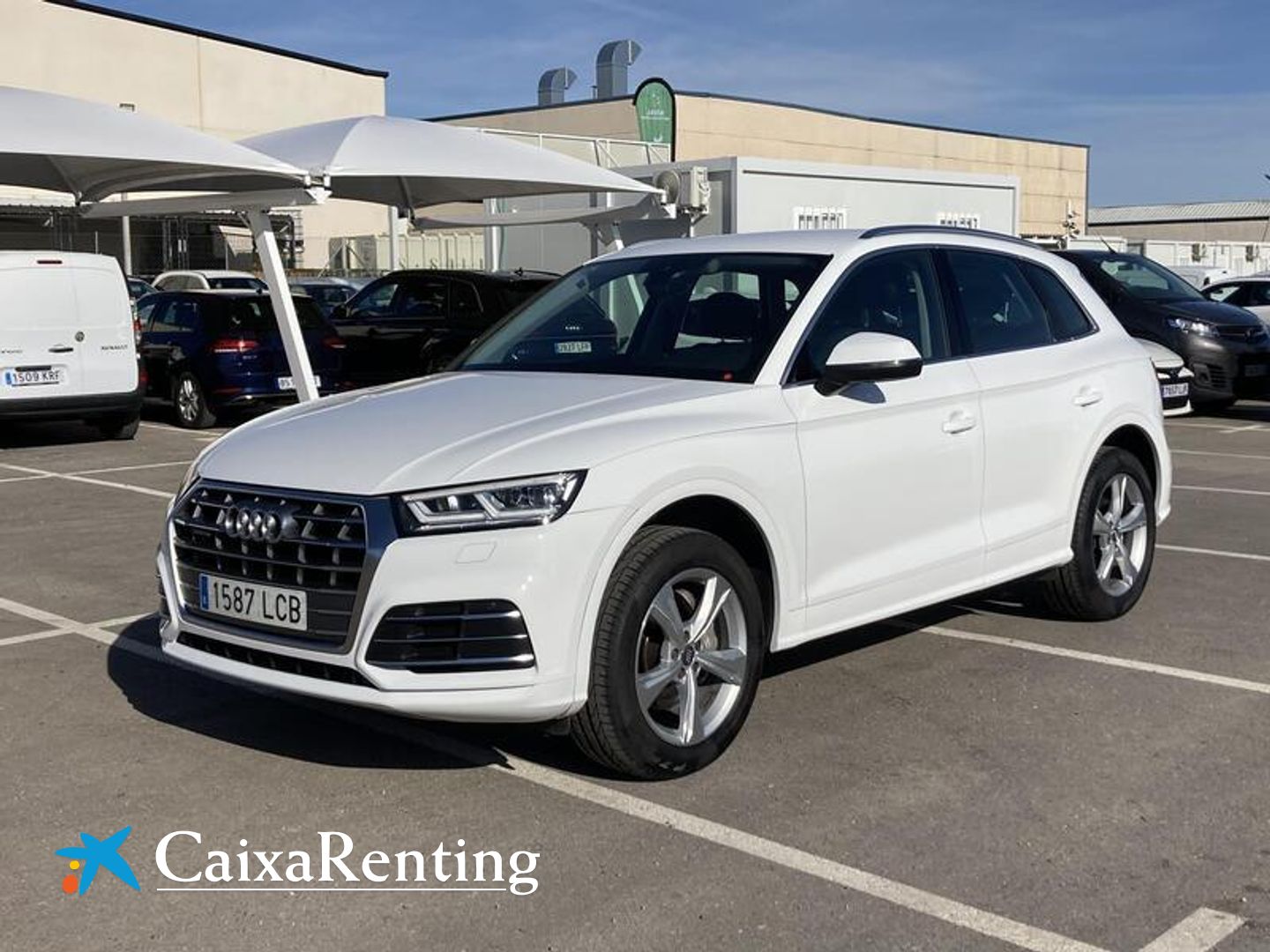 Audi Q5 35 TDI S line Blanco SUV