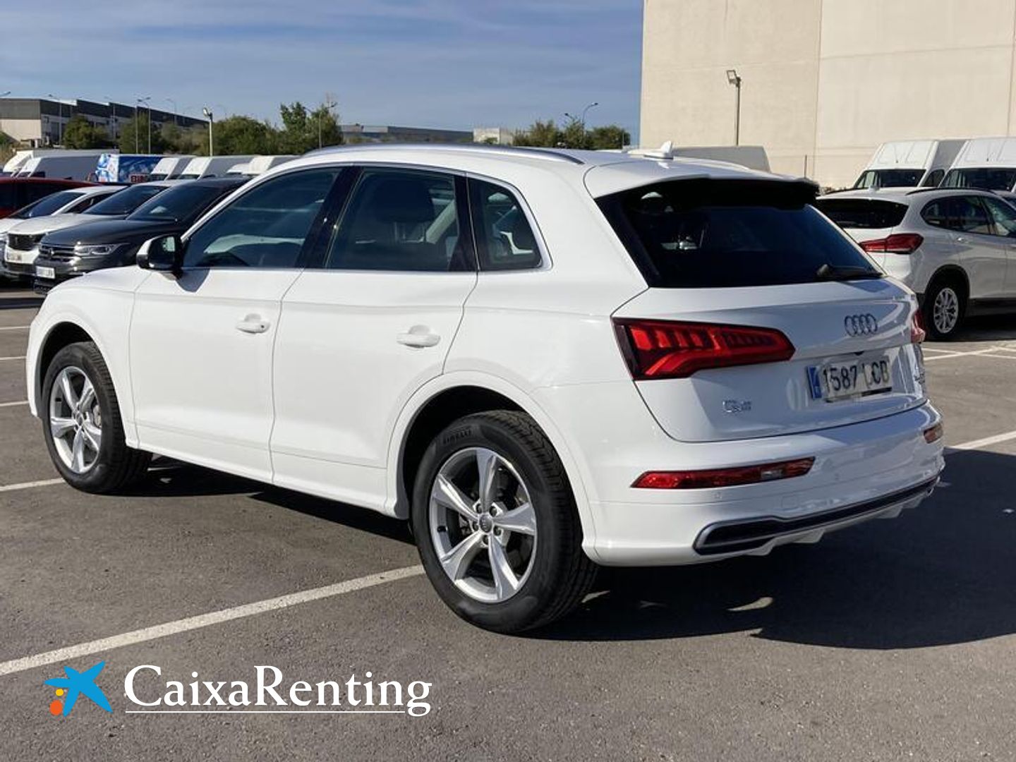 Audi Q5 35 TDI S line