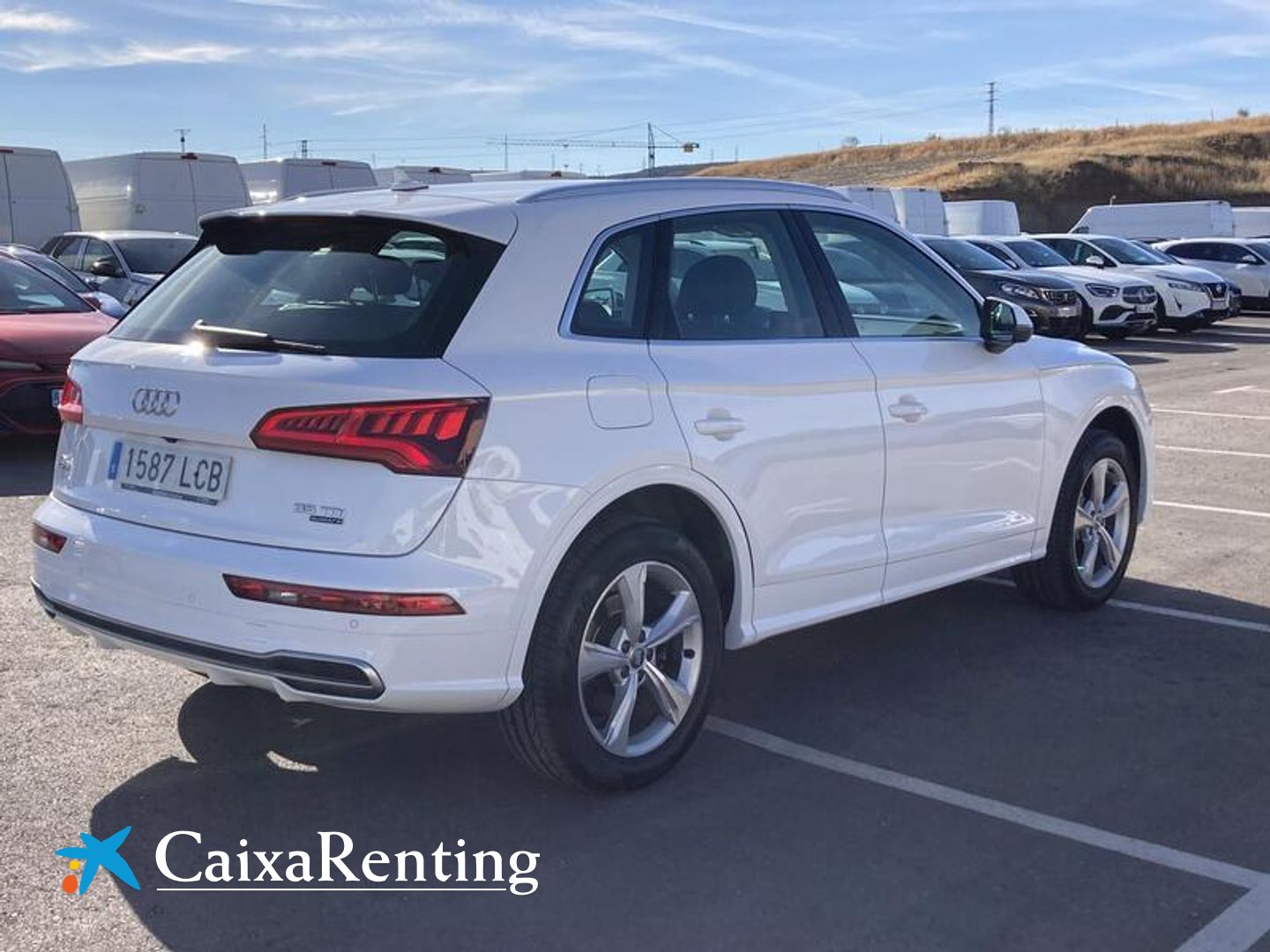 Audi Q5 35 TDI S line