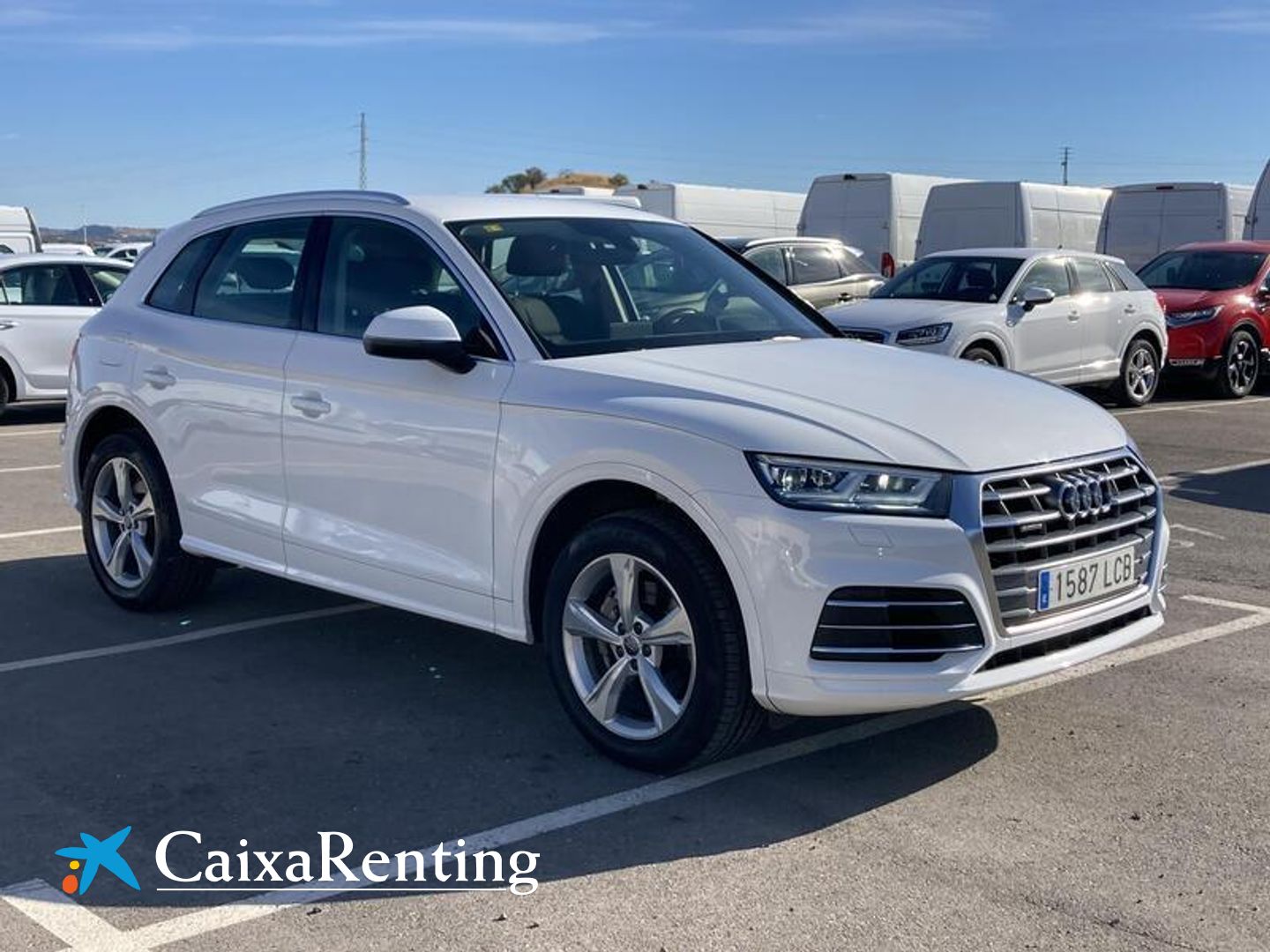 Audi Q5 35 TDI S line