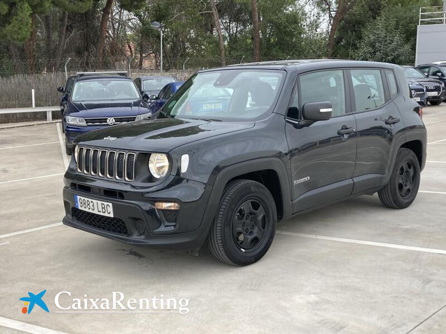 Jeep Renegade 1.0G Sport Negro SUV