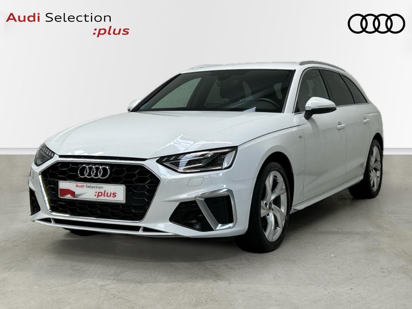 Audi A4 Avant S line 35 TFSI 110 kW (150 CV) S tronic Blanco Familiar