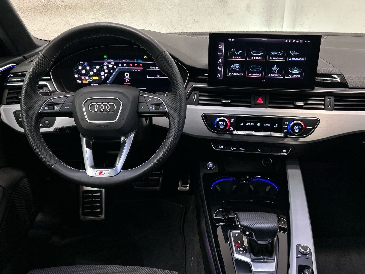 Audi A4 Avant S line 35 TFSI 110 kW (150 CV) S tronic