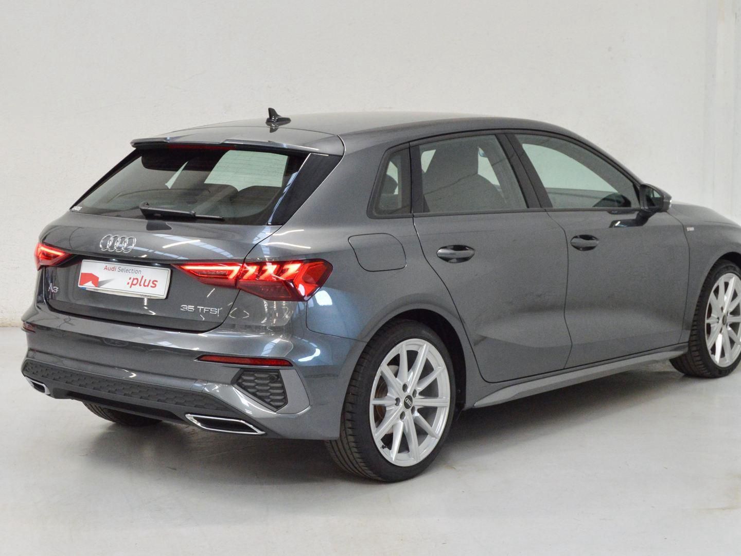 Audi A3 Sportback S line 35 TFSI 110 kW (150 CV) S tronic