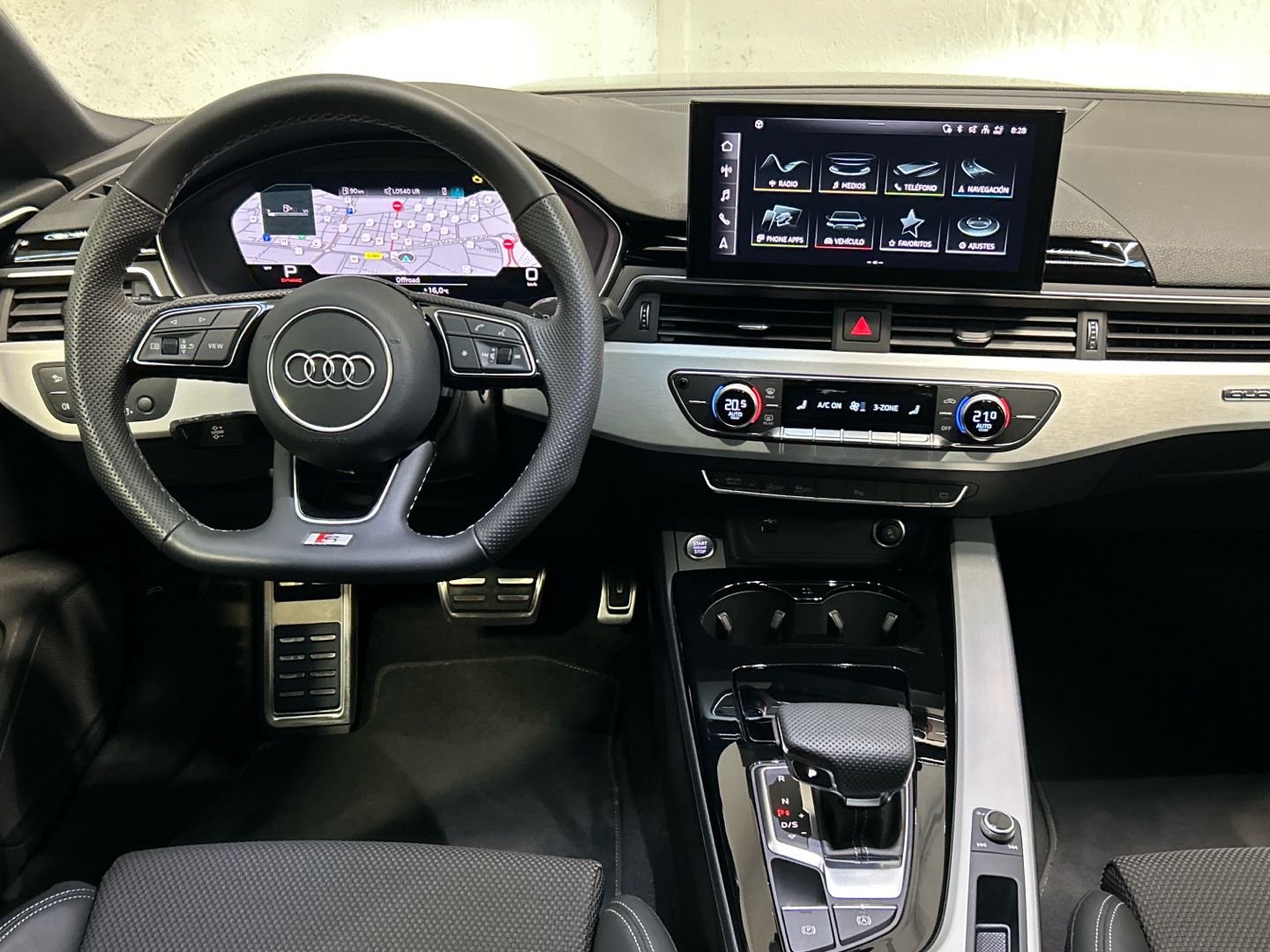Audi A5 Sportback S line 40 TDI quattro 150 kW (204 CV) S tronic
