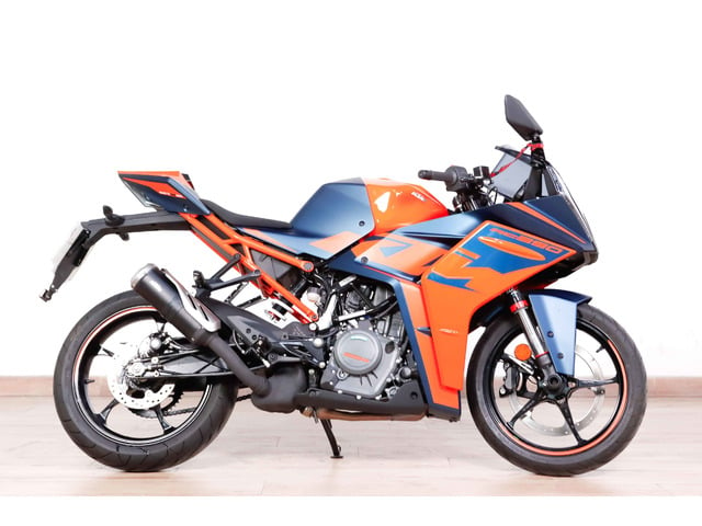 Ktm RC 390 Naranja Motorcycle