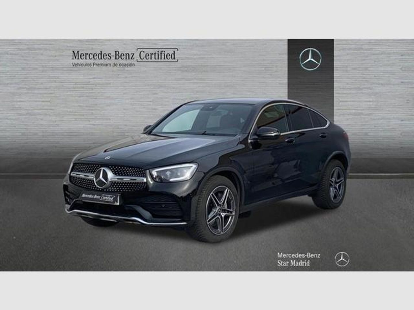 Mercedes-Benz GLC Coupé 220 d 4Matic 143 kW (194 CV)