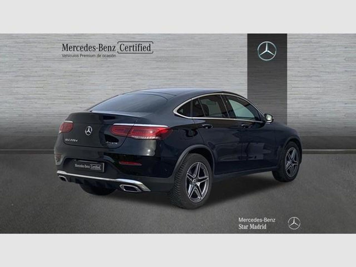 Mercedes-Benz GLC Coupé 220 d 4Matic 143 kW (194 CV)