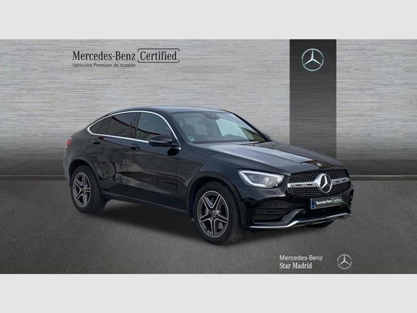 Mercedes-Benz GLC Coupé 220 d 4Matic 143 kW (194 CV)