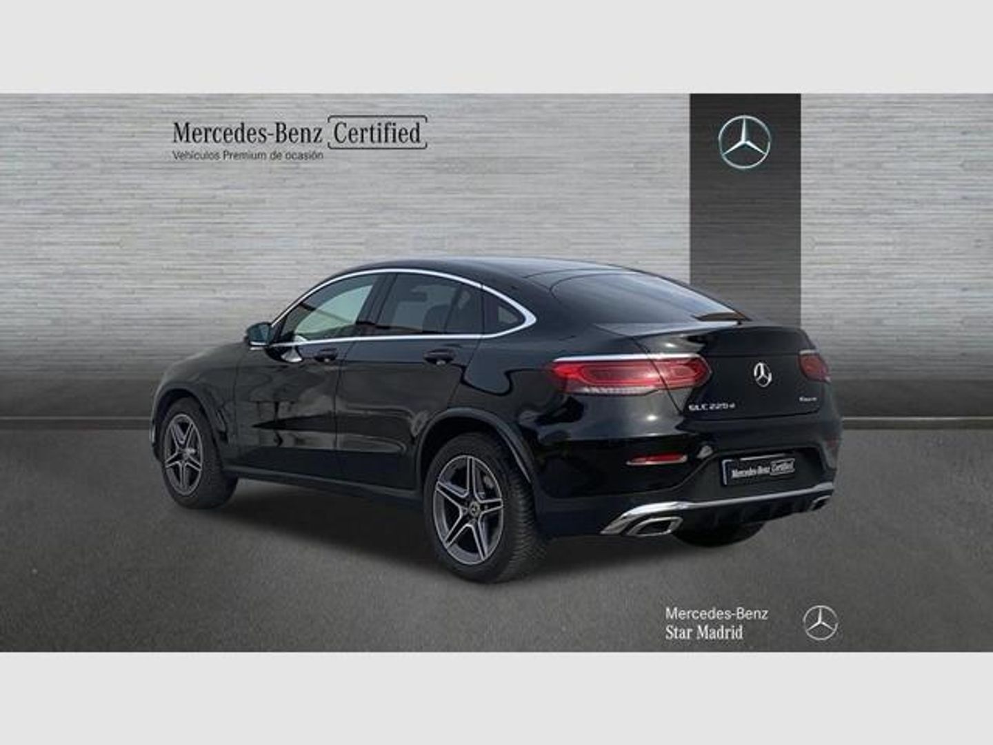 Mercedes-Benz GLC Coupé 220 d 4Matic 143 kW (194 CV)
