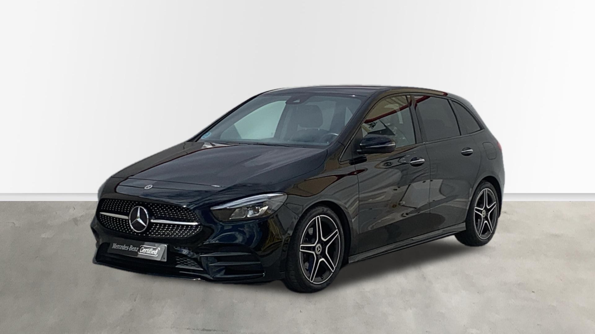 Mercedes-benz Clase B 200 d 110 kW (150 CV) - Negro Compact