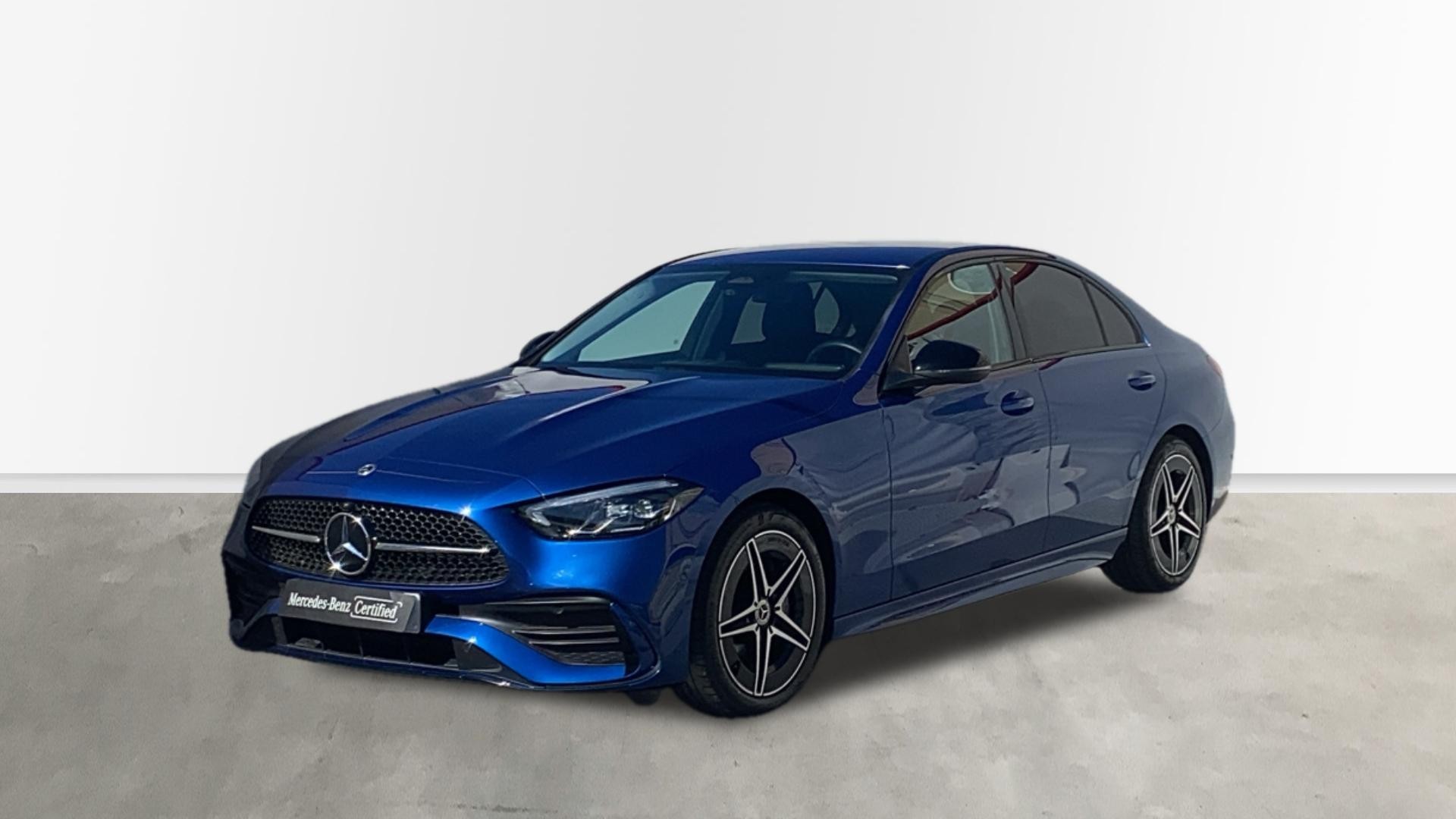 Mercedes-benz Clase C C 220 d 147 kW (200 CV) - Azul Sedan