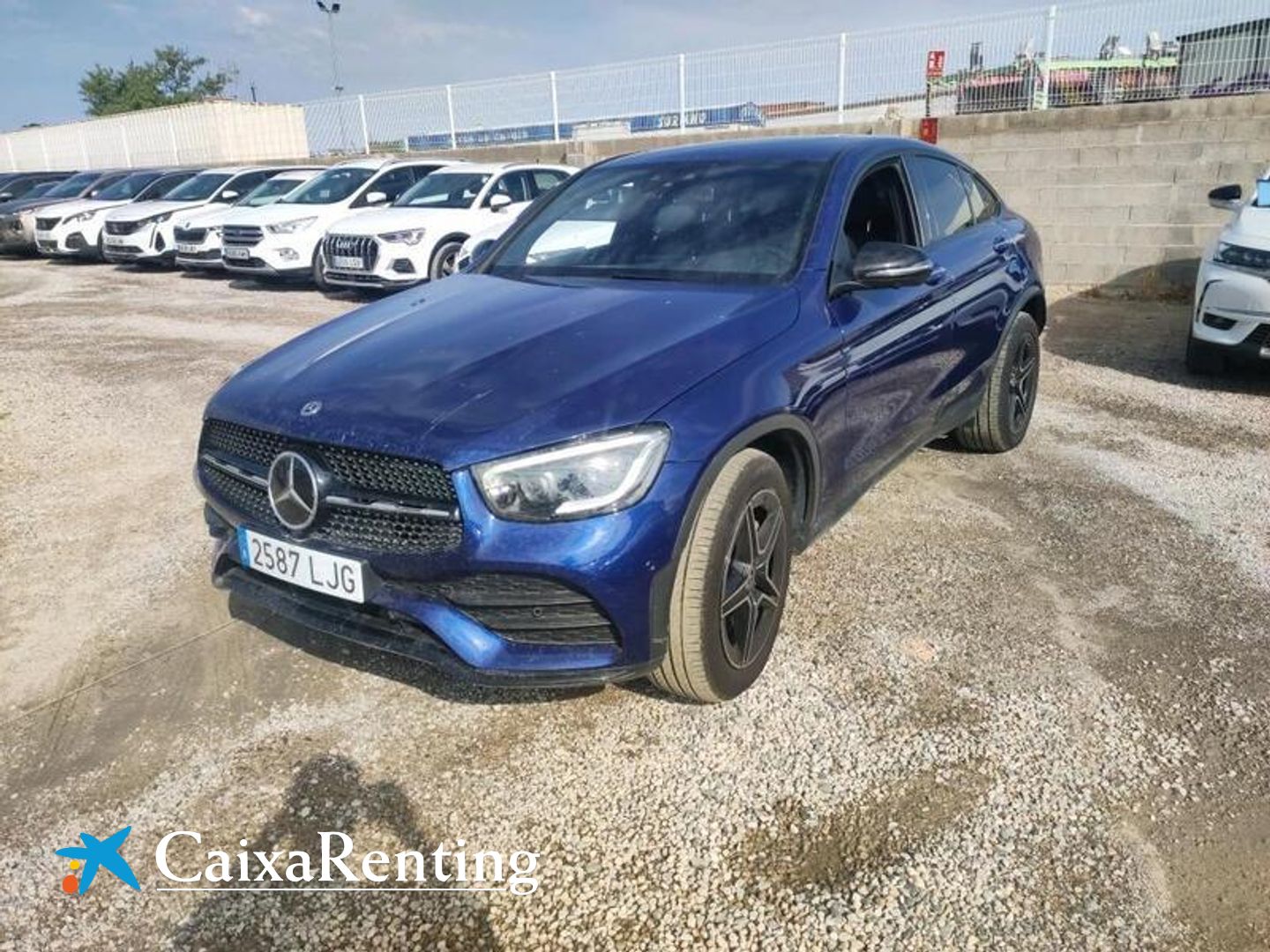 Mercedes-Benz GLC Coupé 300 4Matic 190 kW (258 CV) Azul SUV