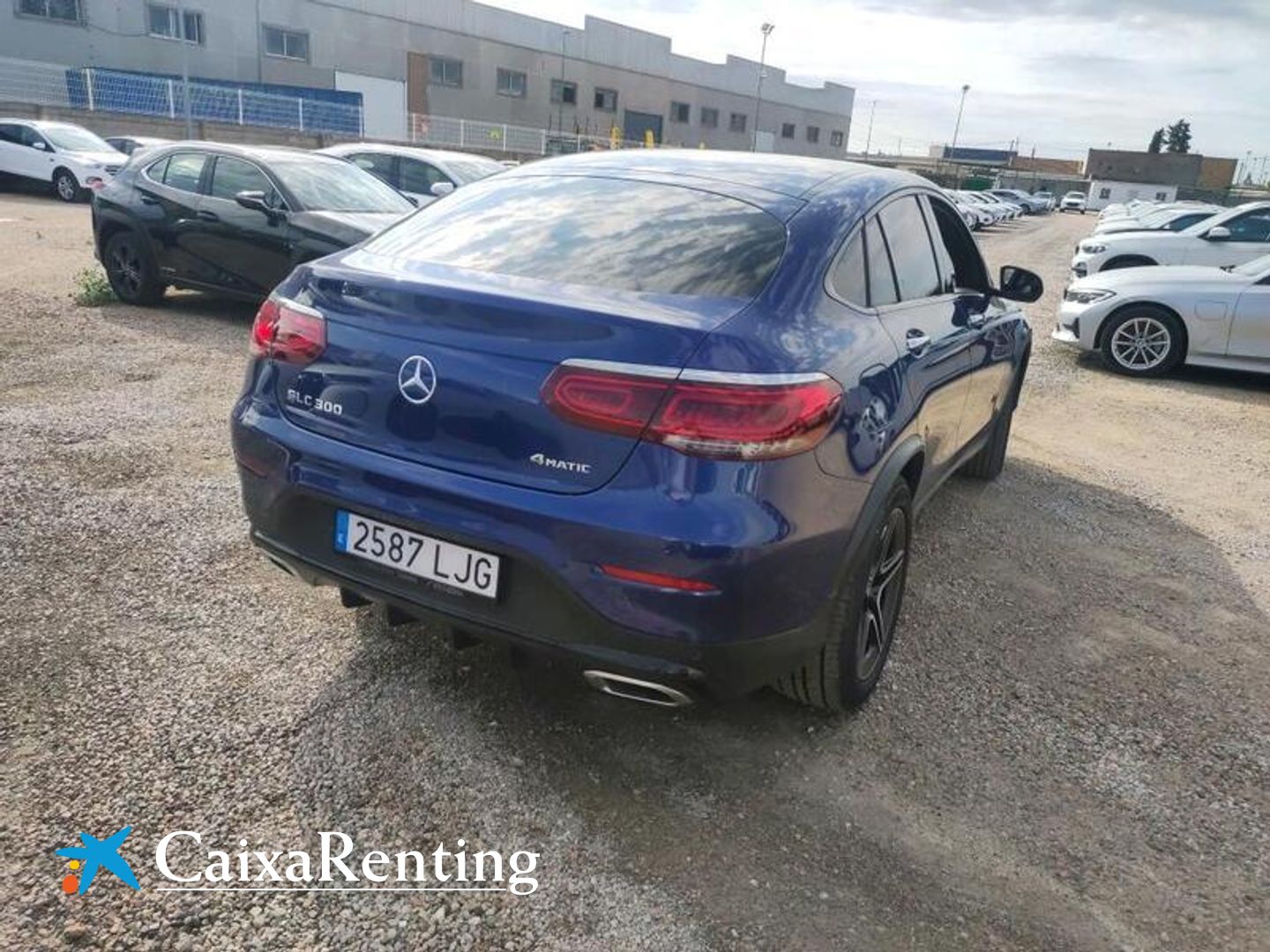 Mercedes-Benz GLC Coupé 300 4Matic 190 kW (258 CV)