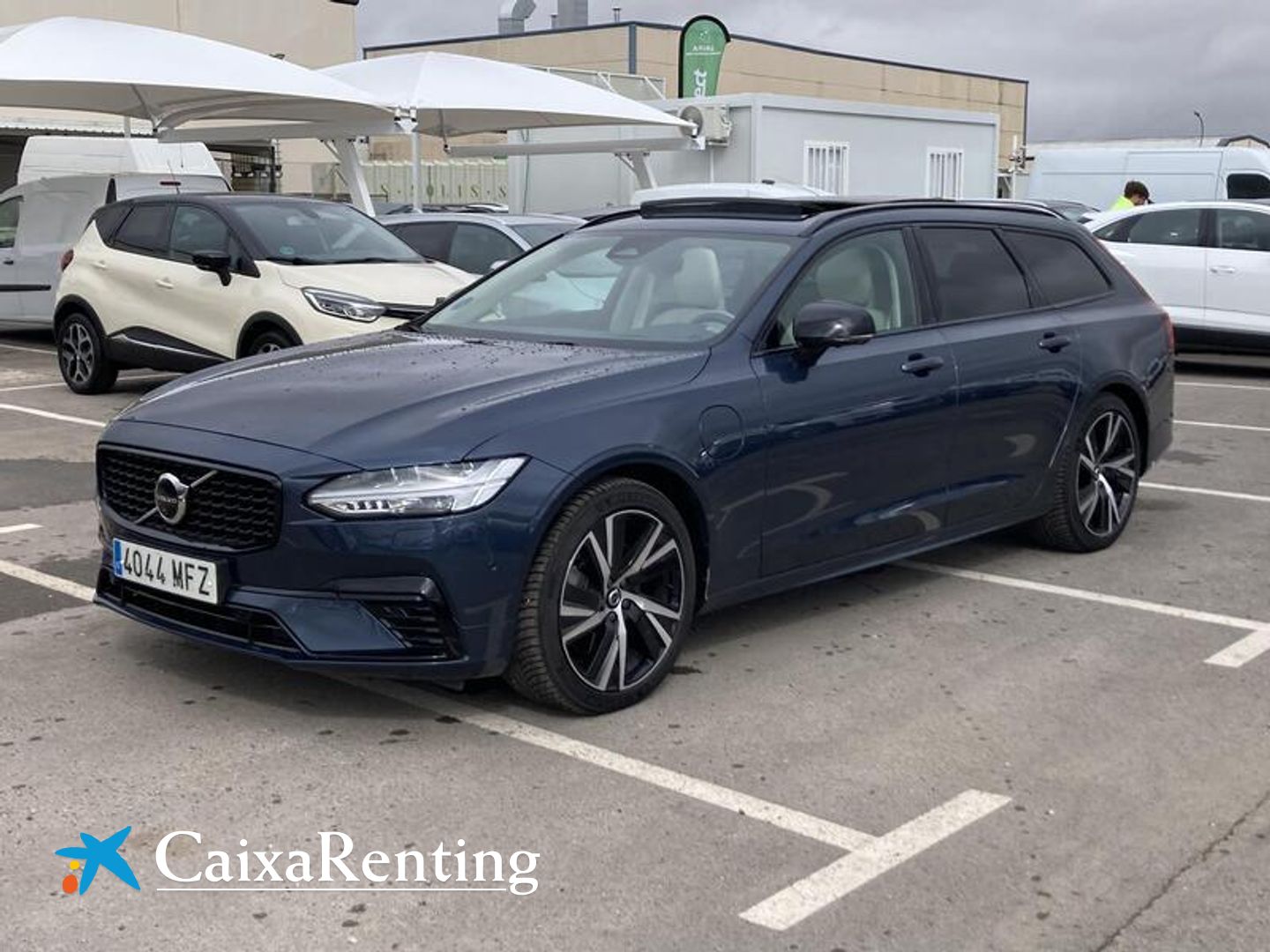 Volvo V90 T6 Recharge Ultimate Dark AWD Auto 257 kW (350 CV) Recharge Ultimate Dark Azul Familiar