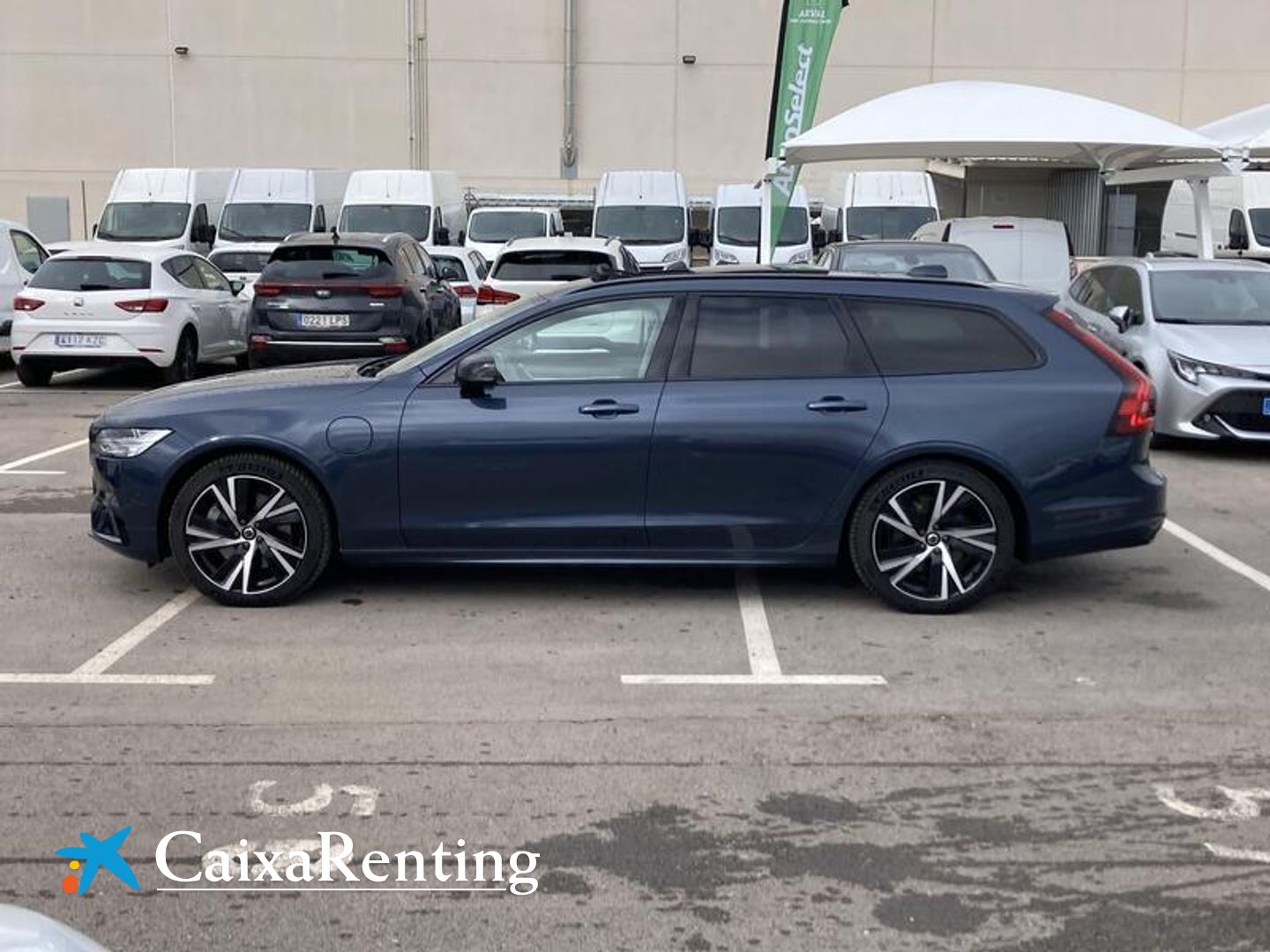 Volvo V90 T6 Recharge Ultimate Dark AWD Auto 257 kW (350 CV) Recharge Ultimate Dark