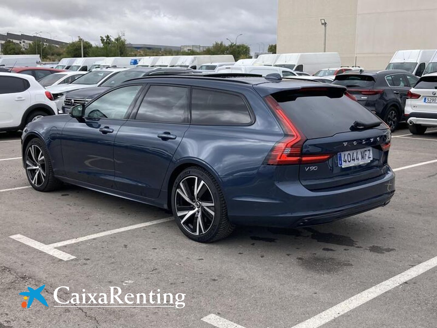 Volvo V90 T6 Recharge Ultimate Dark AWD Auto 257 kW (350 CV) Recharge Ultimate Dark