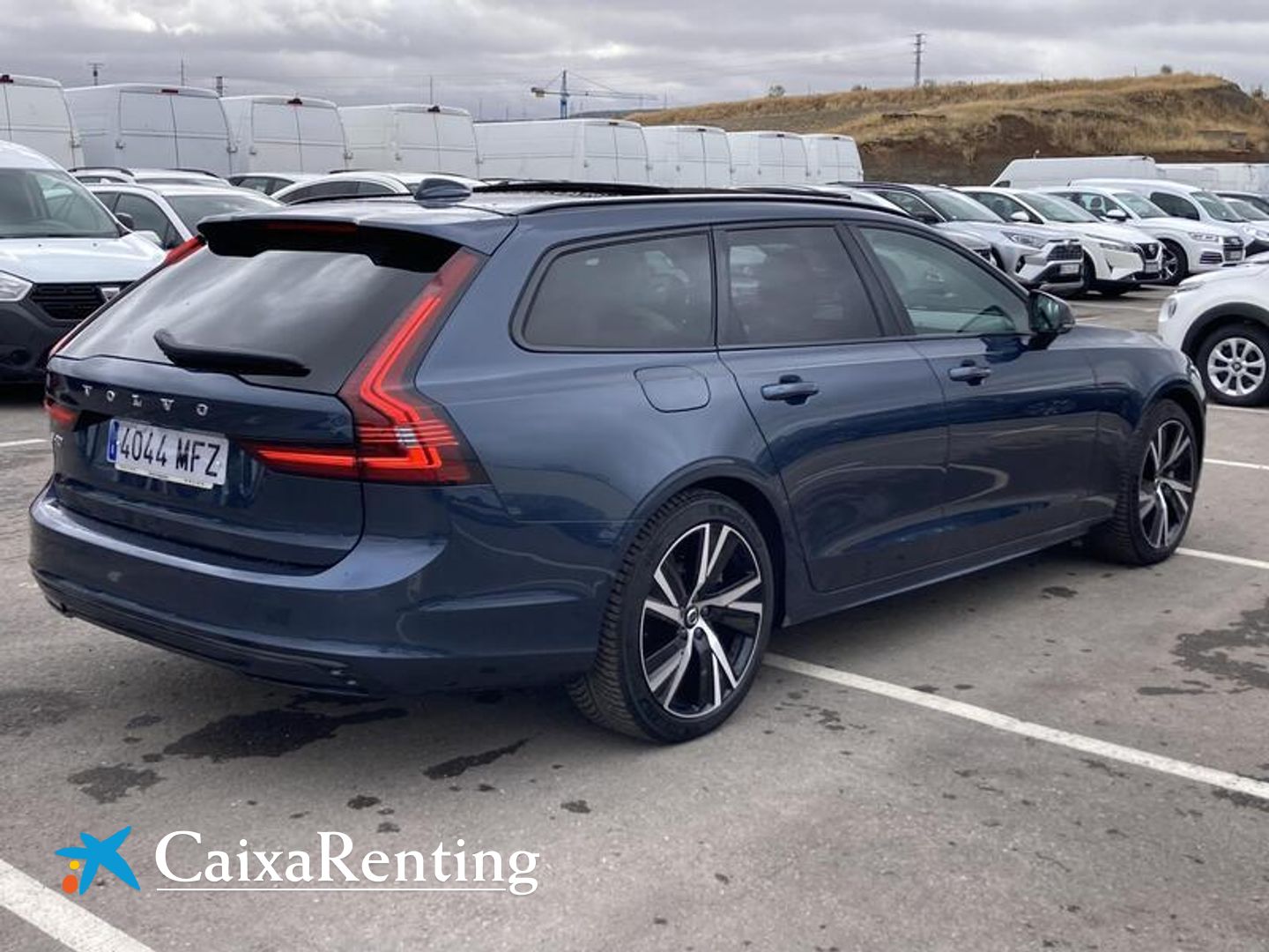 Volvo V90 T6 Recharge Ultimate Dark AWD Auto 257 kW (350 CV) Recharge Ultimate Dark