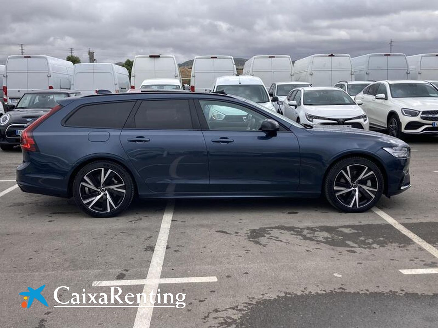 Volvo V90 T6 Recharge Ultimate Dark AWD Auto 257 kW (350 CV) Recharge Ultimate Dark