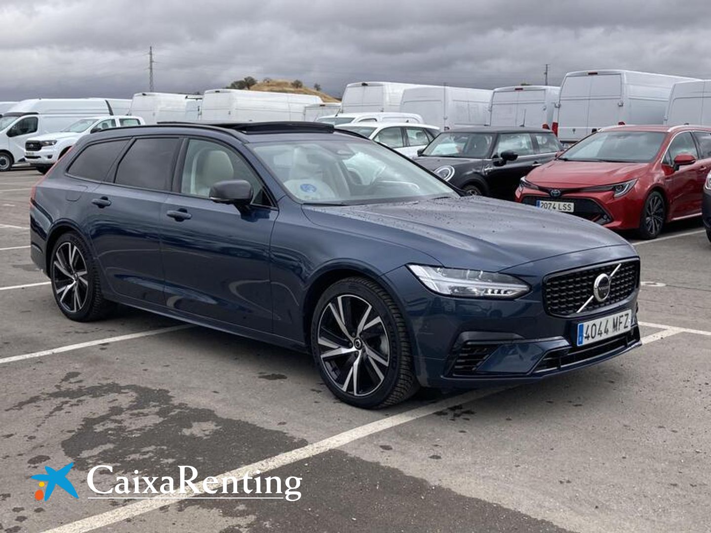 Volvo V90 T6 Recharge Ultimate Dark AWD Auto 257 kW (350 CV) Recharge Ultimate Dark