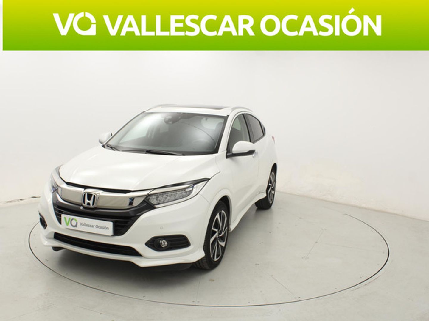 Honda HR-V 1.5 i-VTEC Executive CVT 96 kW (130 CV) Blanco SUV