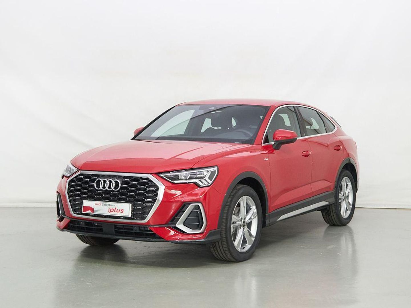 Audi Q3 Sportback 35 TDI S line Rojo SUV