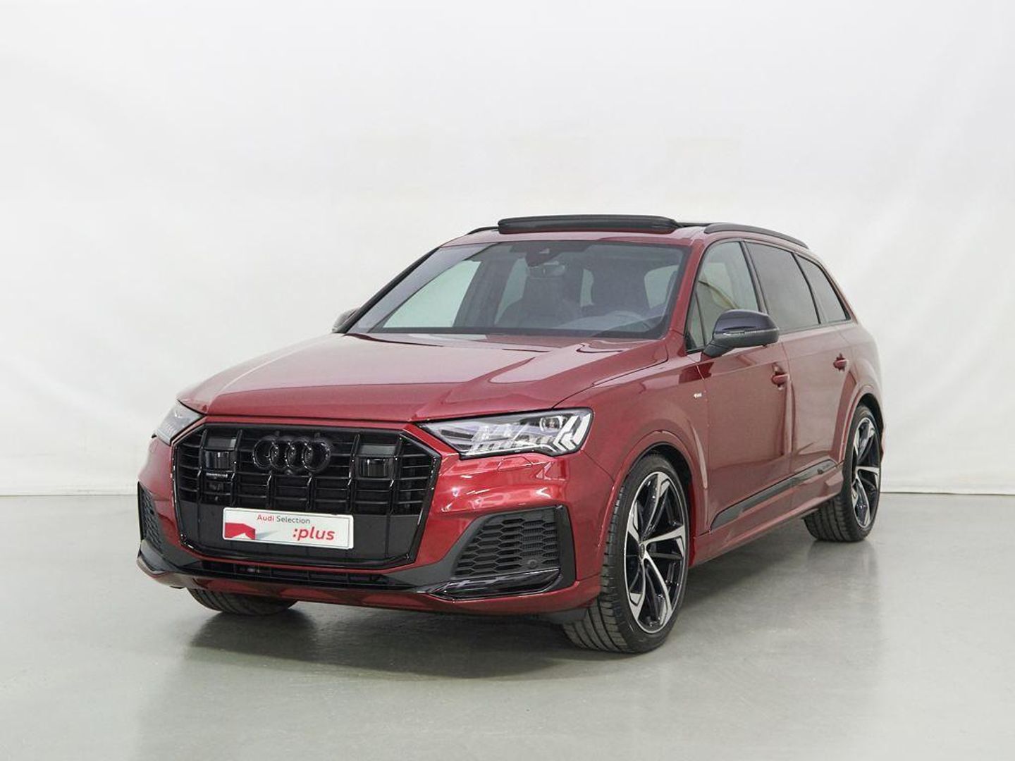 Audi Q7 50 TDI Black line plus