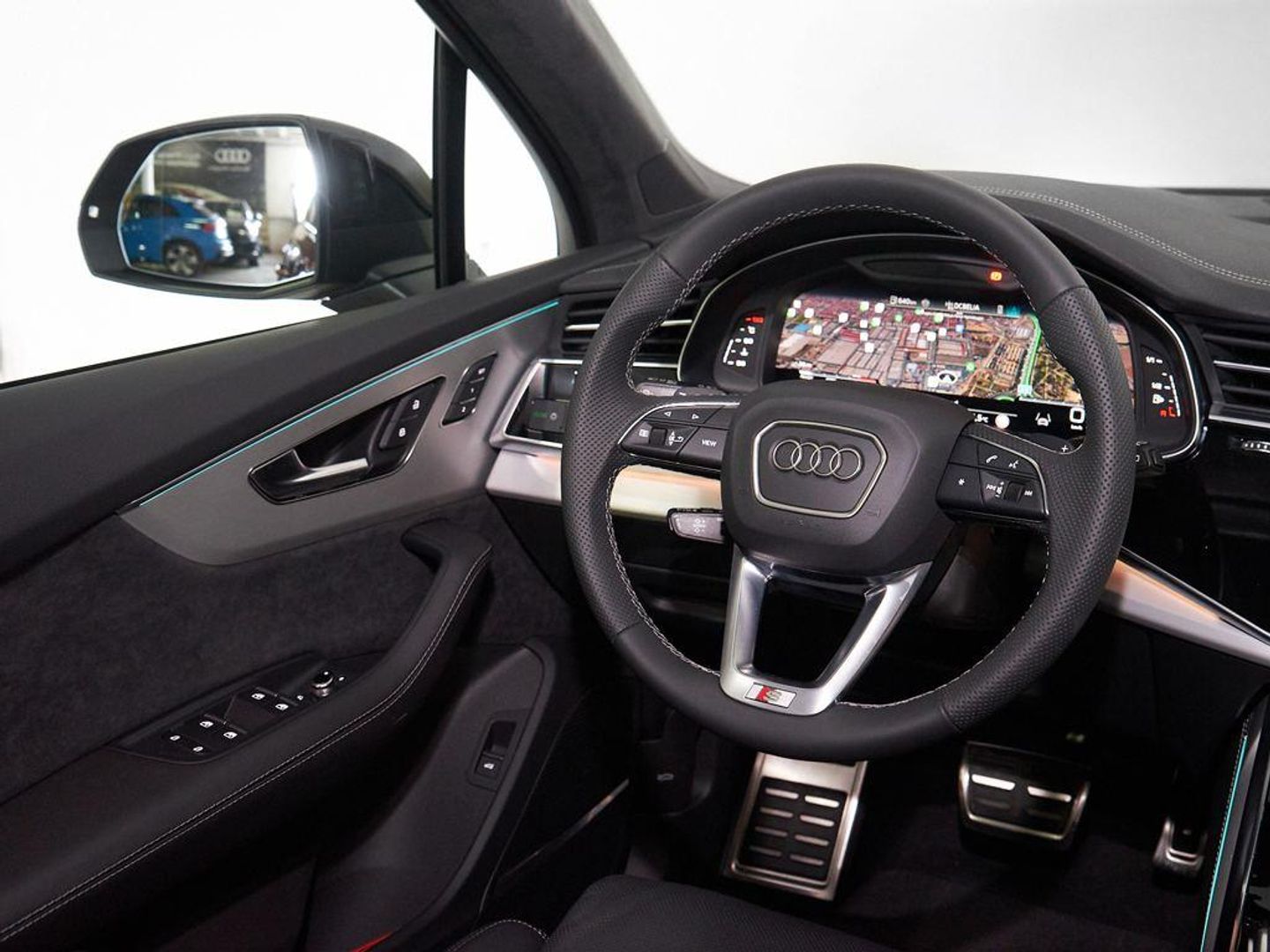 Audi Q7 50 TDI Black line plus