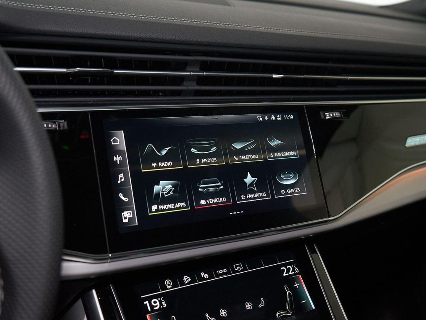 Audi Q7 50 TDI Black line plus