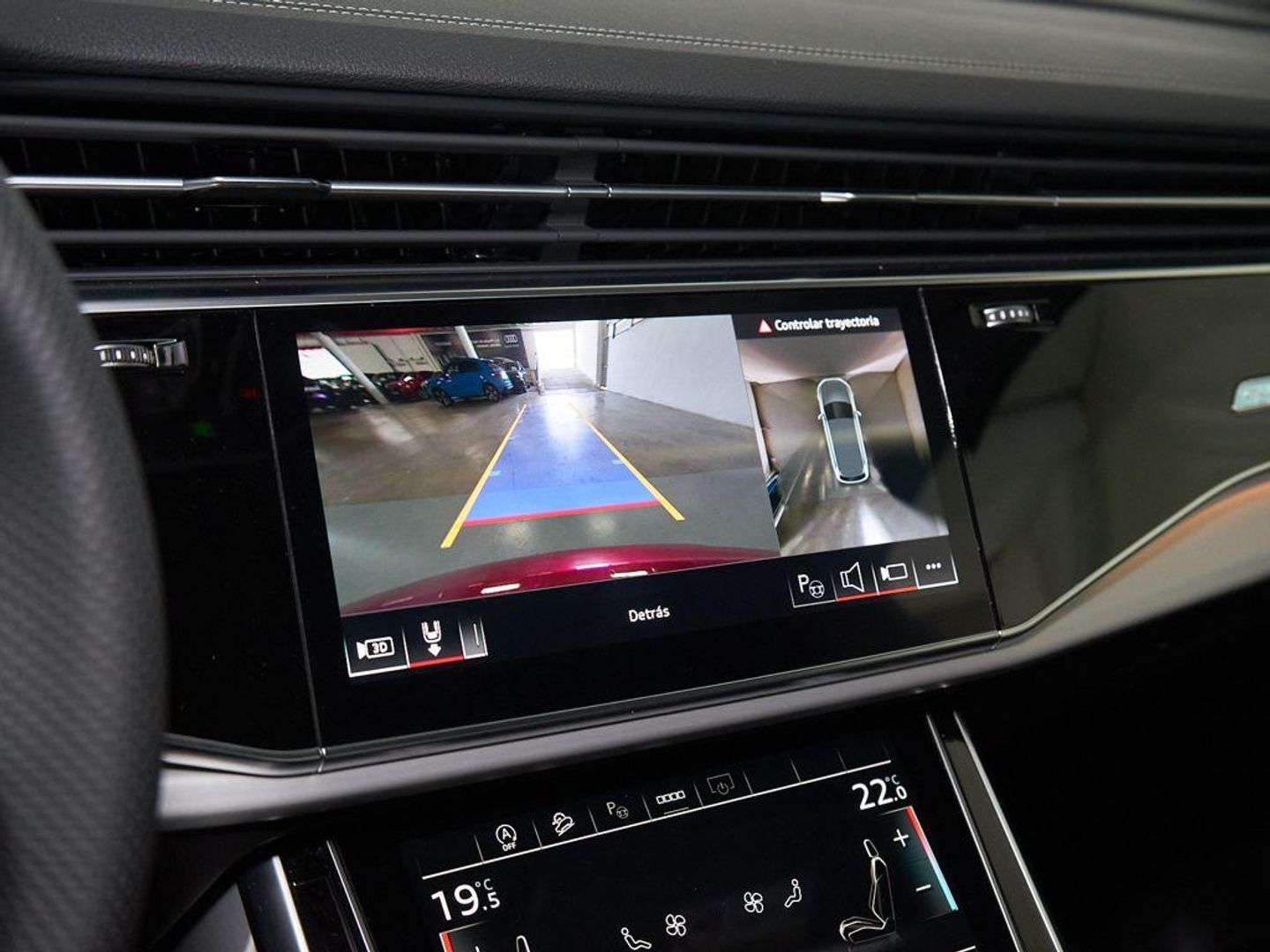 Audi Q7 50 TDI Black line plus
