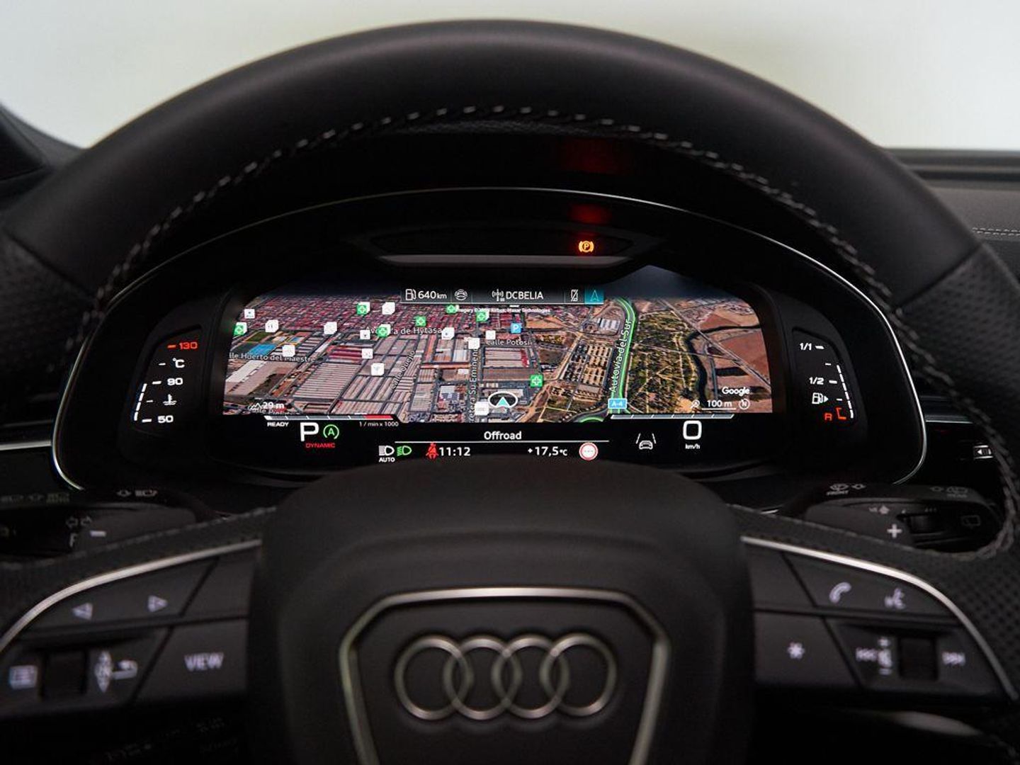 Audi Q7 50 TDI Black line plus