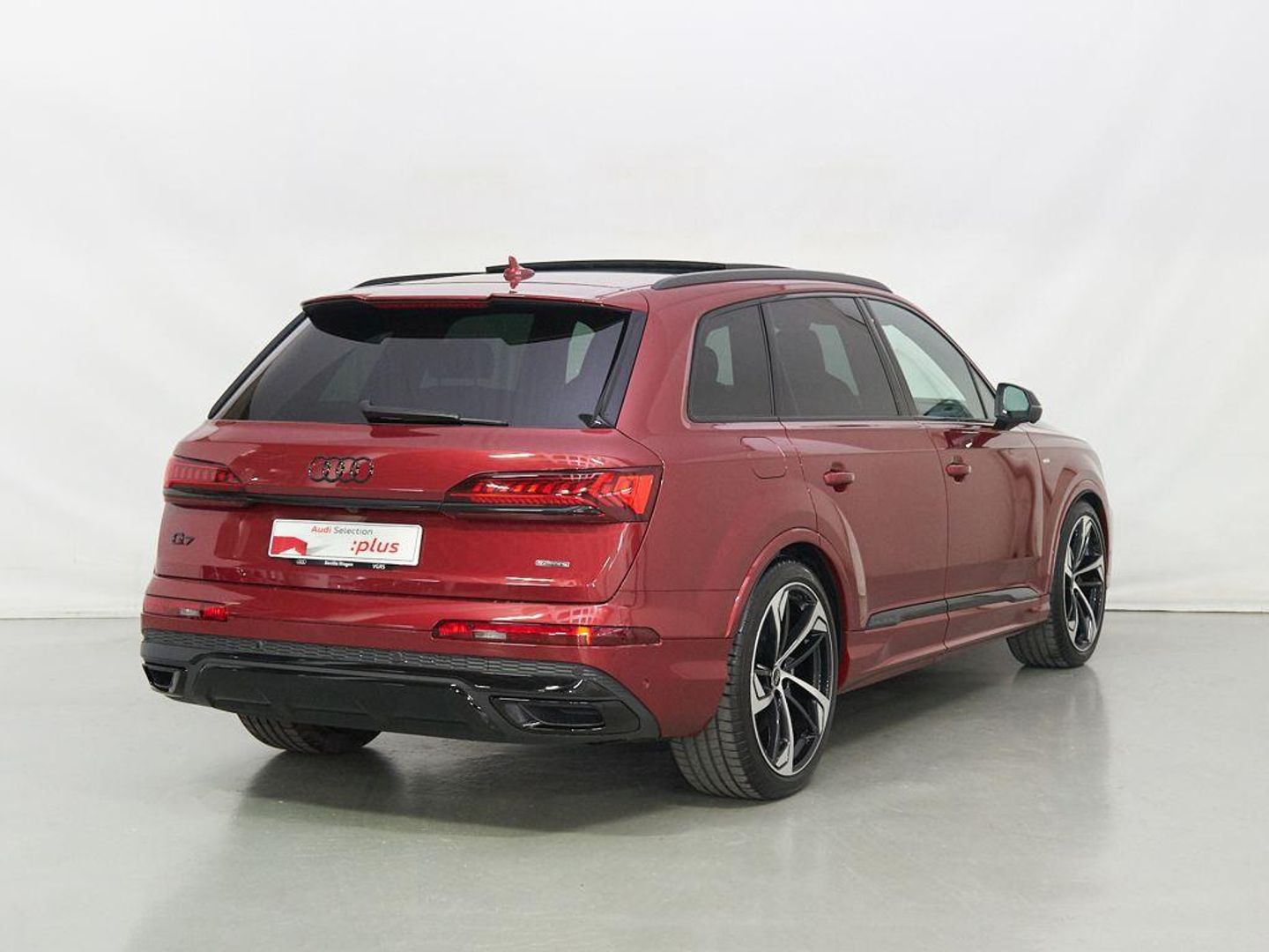 Audi Q7 50 TDI Black line plus