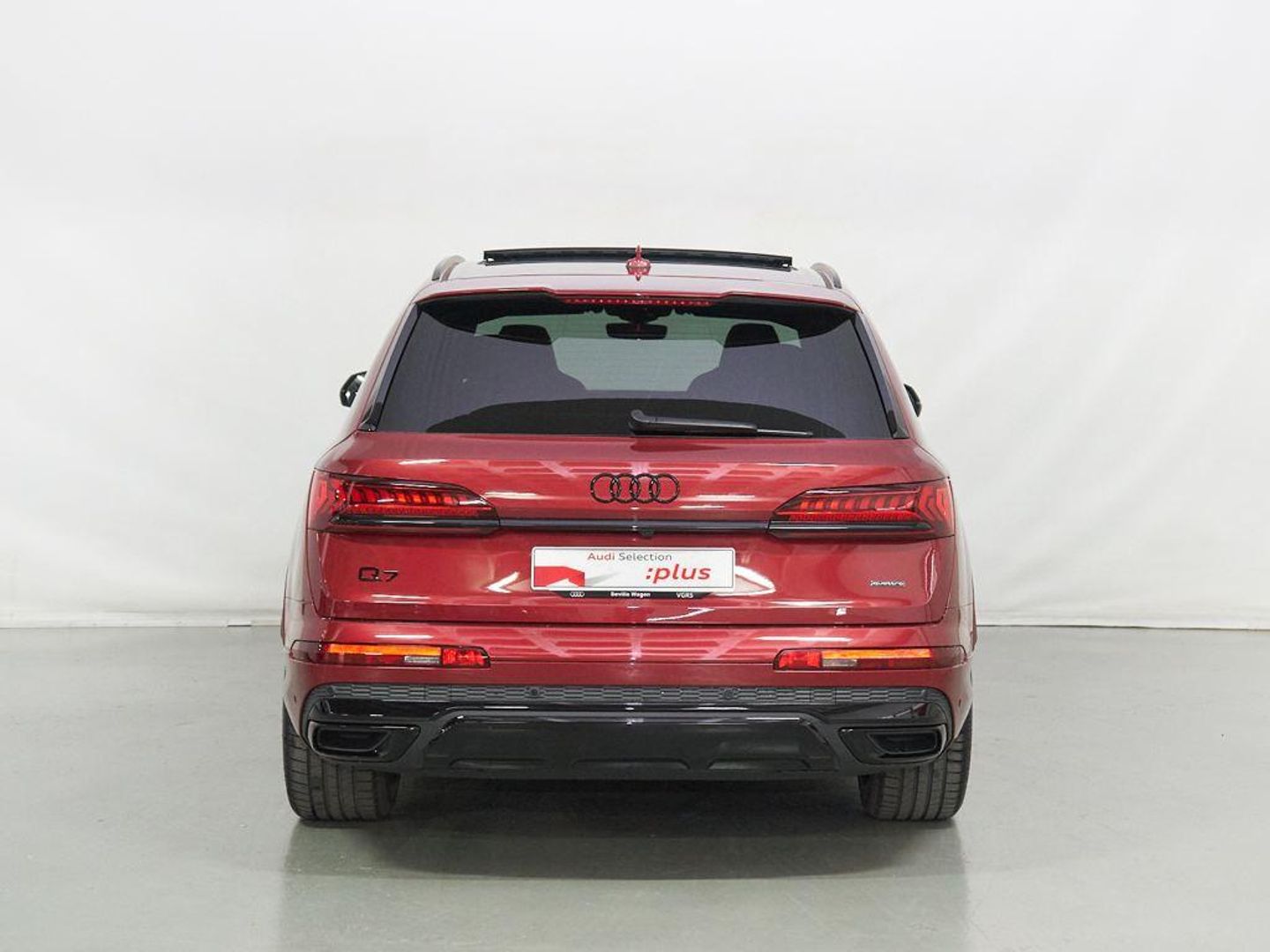 Audi Q7 50 TDI Black line plus