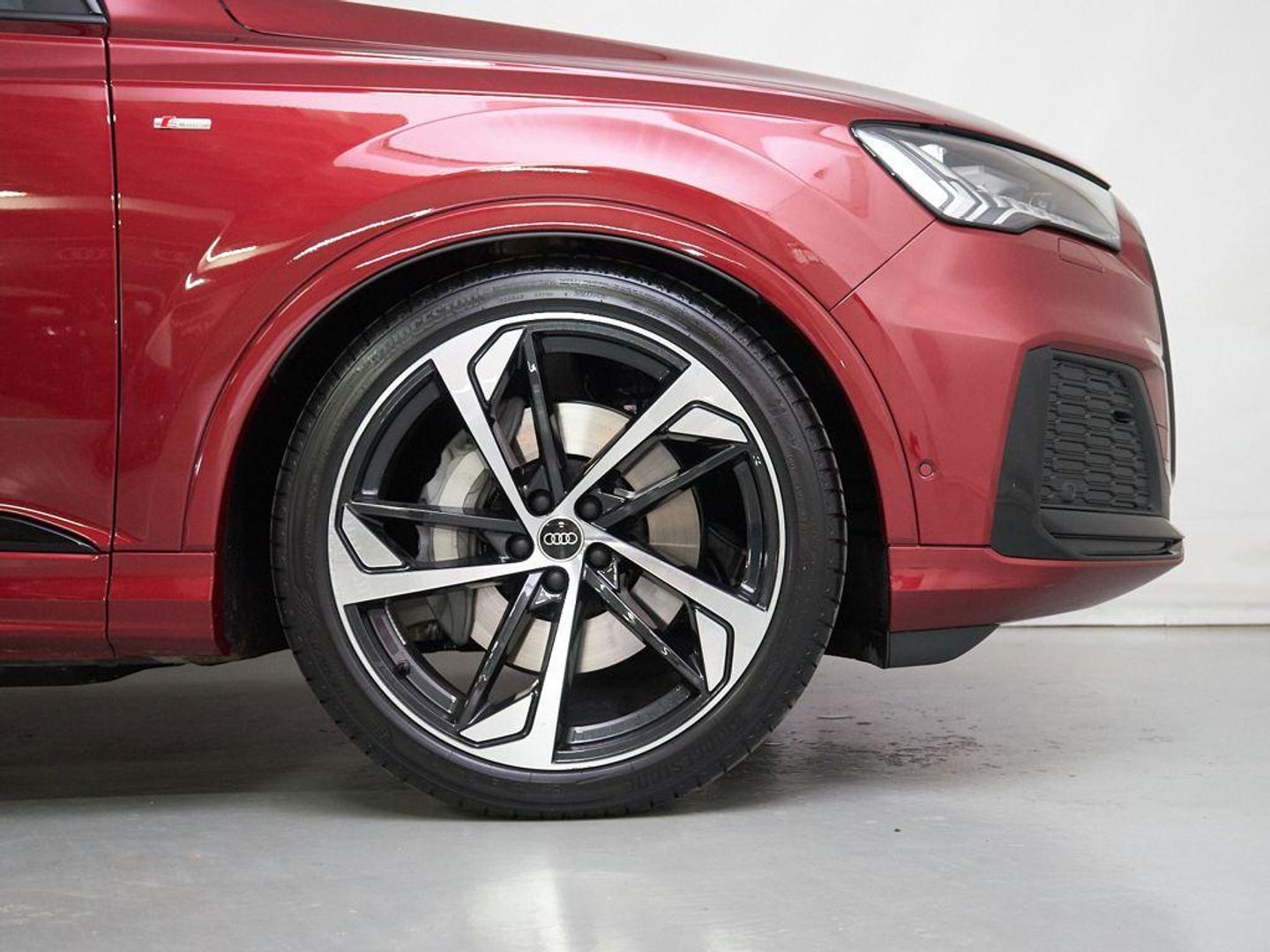 Audi Q7 50 TDI Black line plus