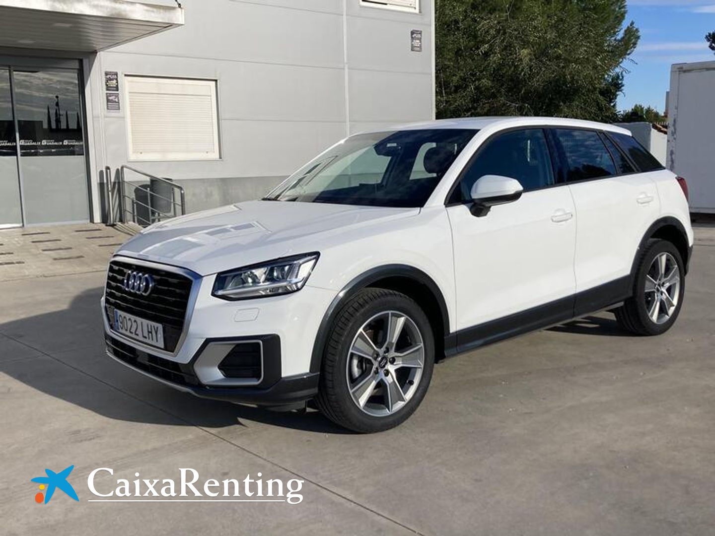 Audi Q2 design 35 TFSI 110 kW (150 CV) S tronic design Blanco SUV