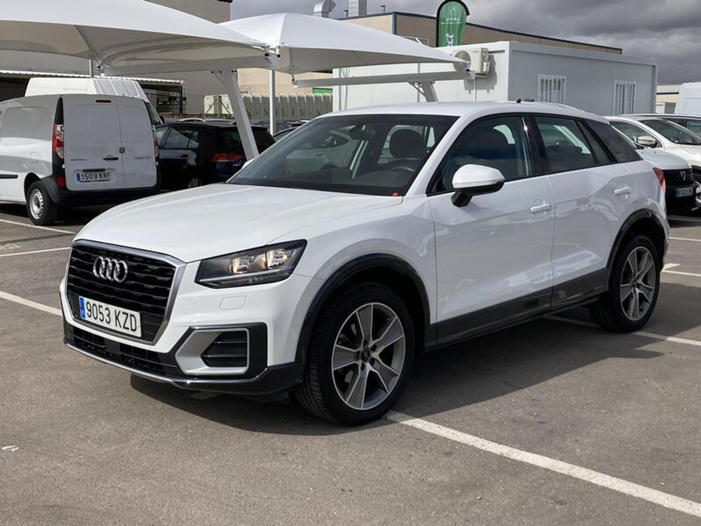 Audi Q2 35 TFSI design Blanco SUV