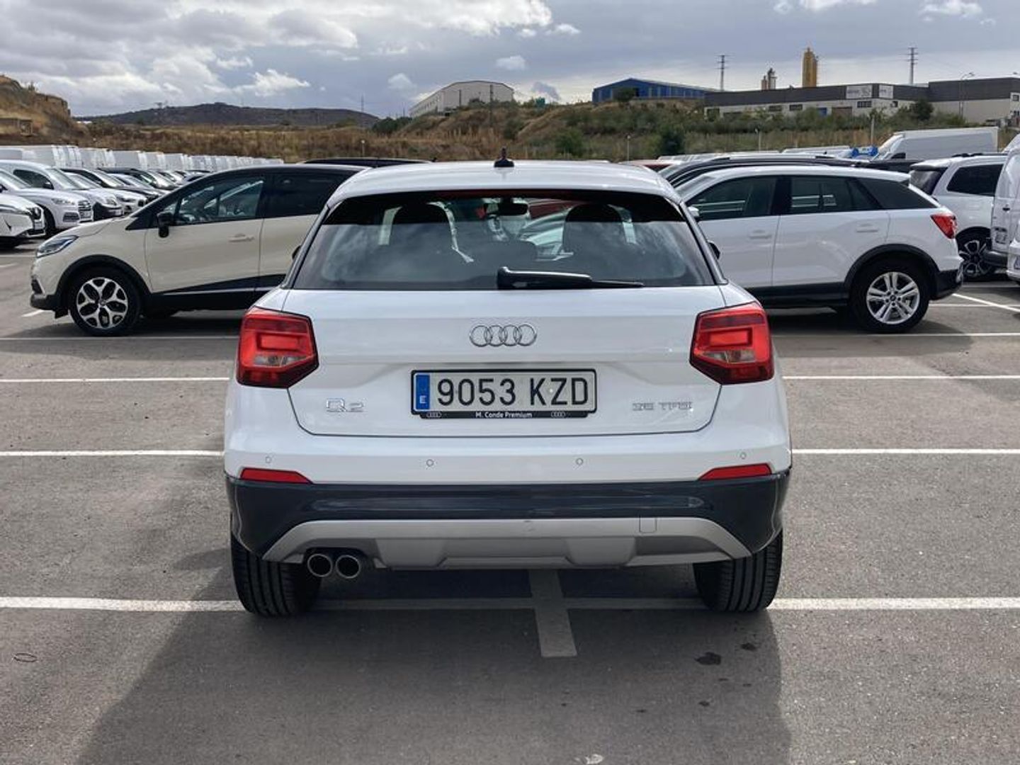 Audi Q2 35 TFSI design