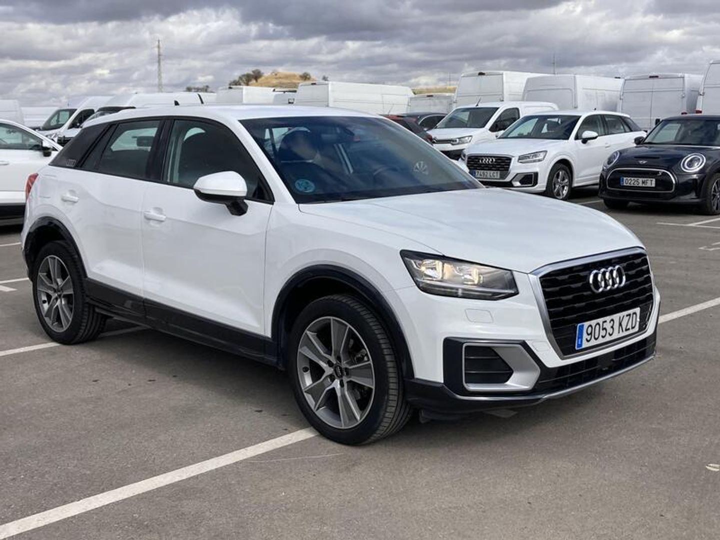 Audi Q2 35 TFSI design