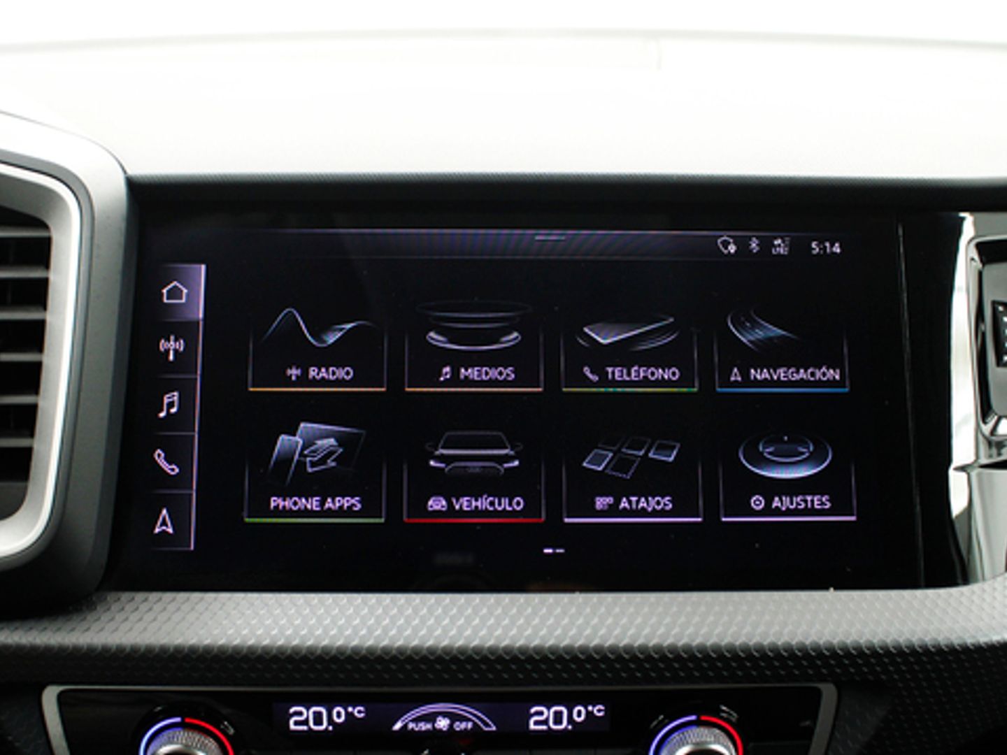 Audi A1 Sportback Adrenalin 30 TFSI 81 kW (110 CV) S tronic