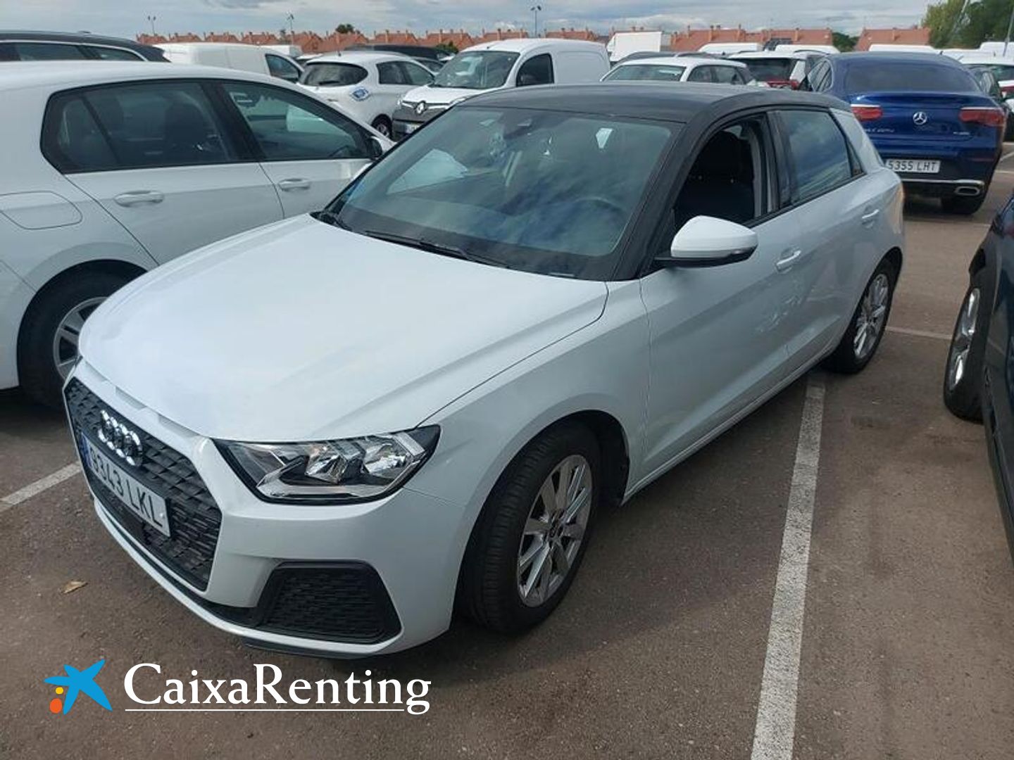 Audi A1 Sportback 25 TFSI Advanced Blanco Compact