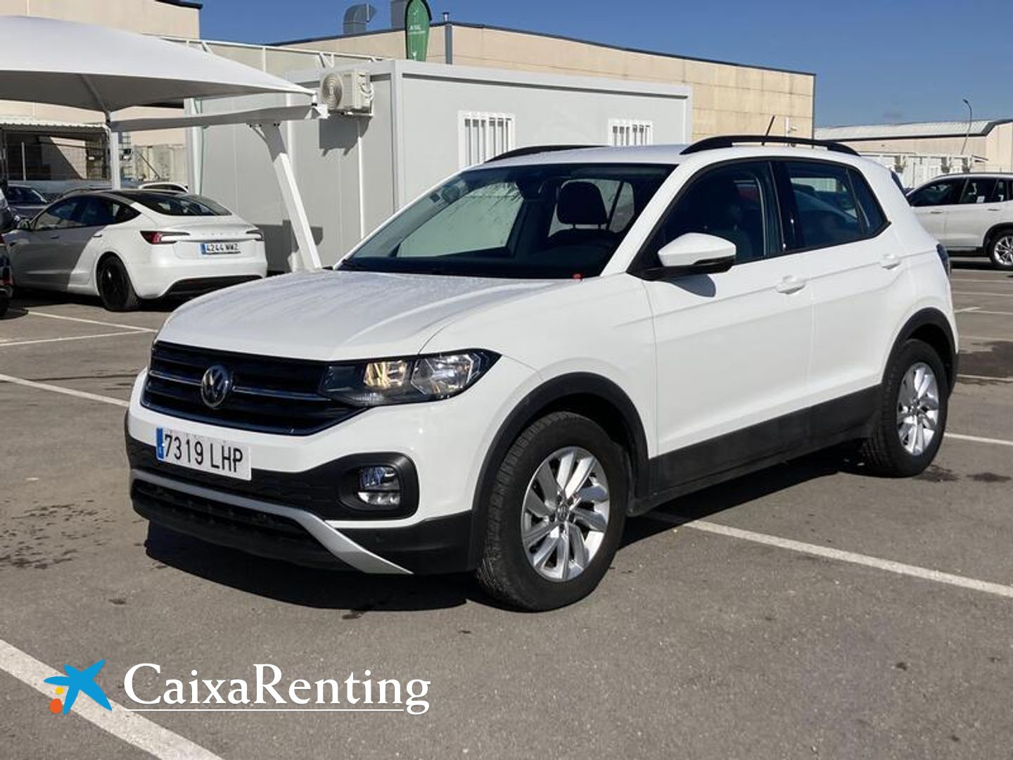 Volkswagen T-Cross Advance 1.0 TSI 85 kW (115 CV) DSG Advance Blanco SUV