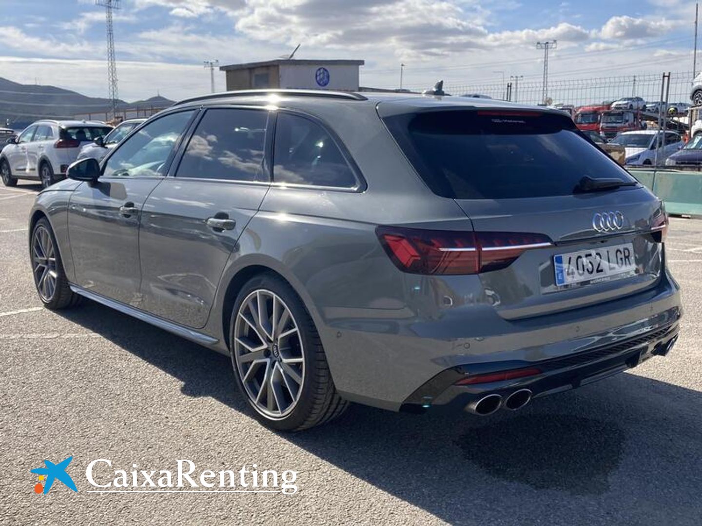 Audi S4 Avant TDI -