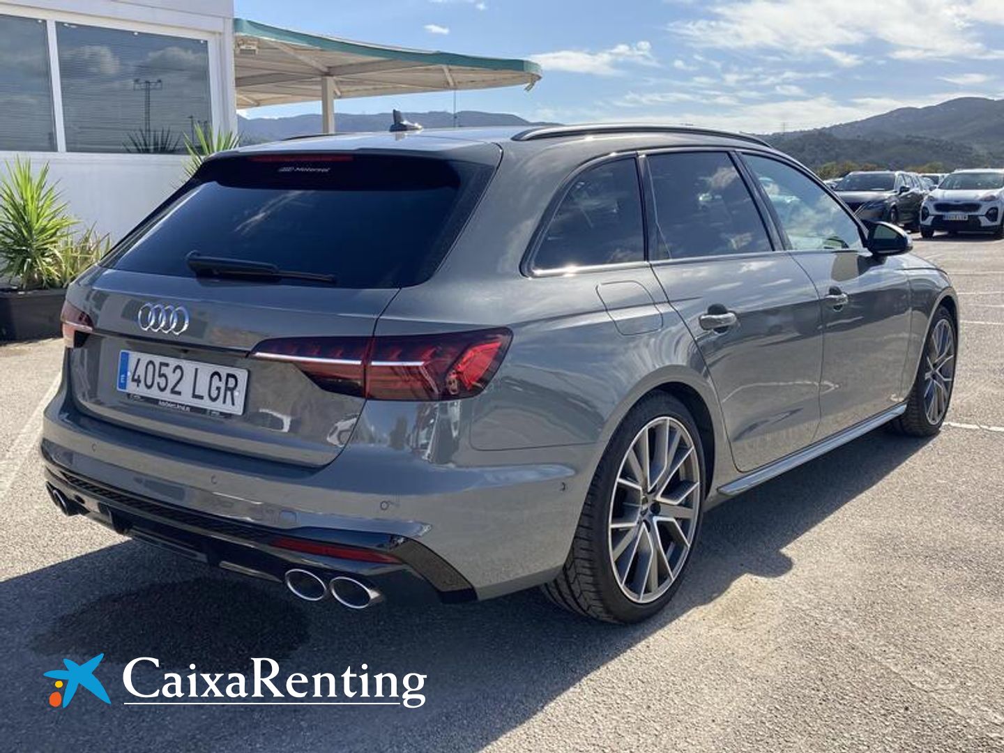 Audi S4 Avant TDI -