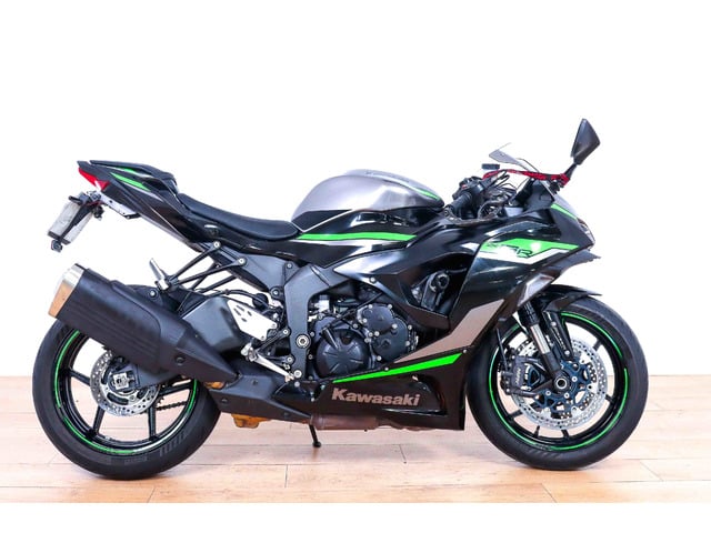 Kawasaki ZX 6R Ninja Edición 40 Aniversario Negro Motorcycle