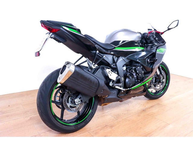 Kawasaki ZX 6R Ninja Edición 40 Aniversario