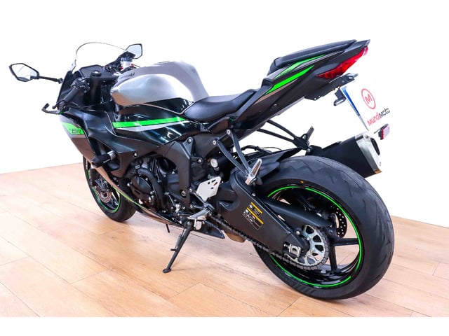 Kawasaki ZX 6R Ninja Edición 40 Aniversario