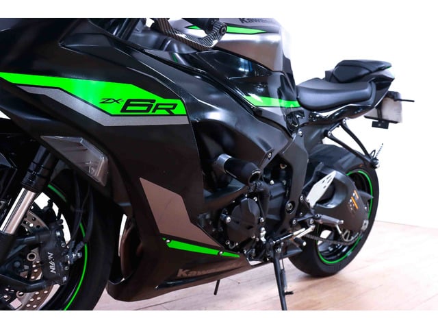 Kawasaki ZX 6R Ninja Edición 40 Aniversario