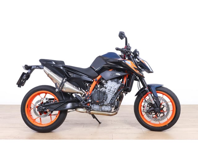 Ktm 890 Duke R Negro Motorcycle