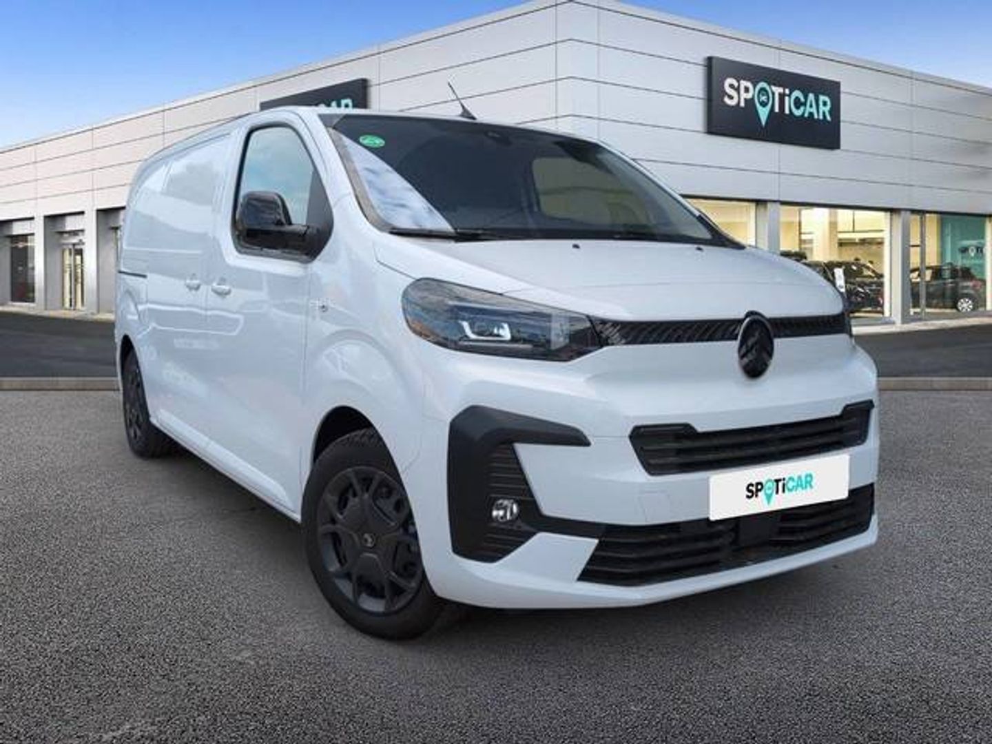 Citroen ë-Jumpy ë-Jumpy Furgón Talla M 50 KWh 100 kW (136 CV)