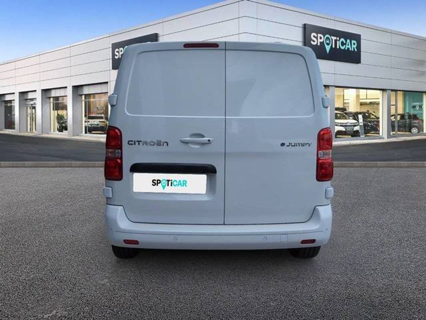 Citroen ë-Jumpy ë-Jumpy Furgón Talla M 50 KWh 100 kW (136 CV)